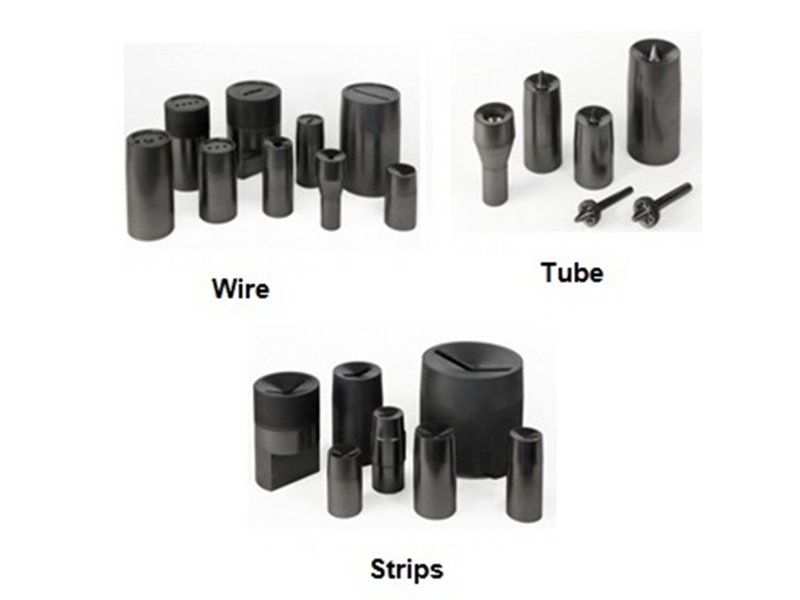 Non-ferrous metal continuous casting, glass, ceramicn industry