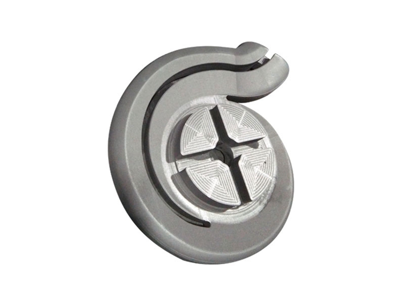 Graphite mold processing characteristics