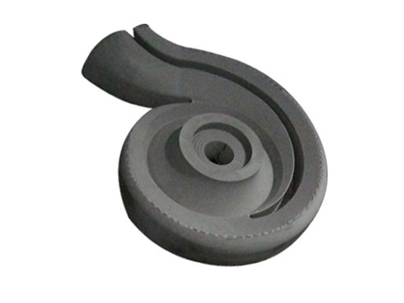 Graphite mold processing characteristics