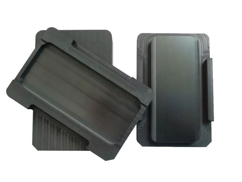 Graphite mold processing characteristics