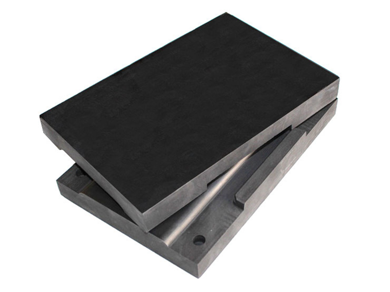 Graphite mold processing characteristics
