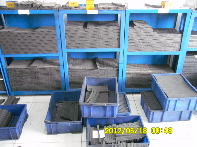 High Performance Copper Coal Pulverizer Carbon Graphite Sealing Ring
