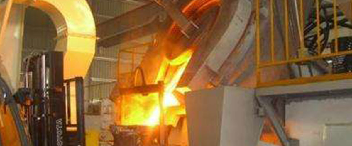 Non-ferrous metal continuous casting, glass, ceramicn industry