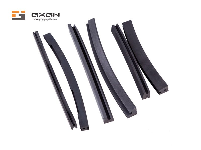 High Performance Impregnated Copper Carbon Graphite Products Immersion Copper Carbon Graphite