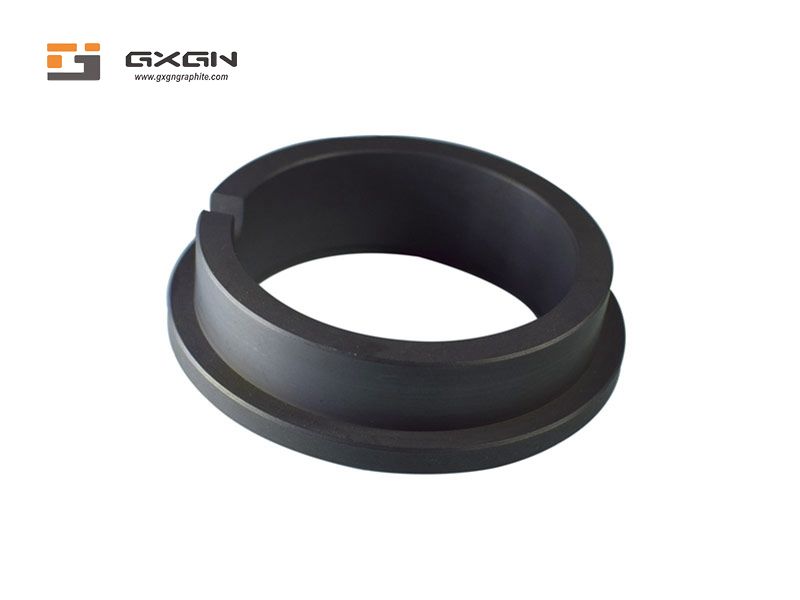 China Graphite Supplier Gasket Graphite Seal Ring