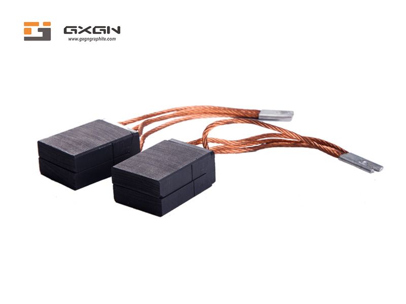 Carbon brushes for washing machine electric motor angle grinders wacuum cleaner DC motor manufacturers supply