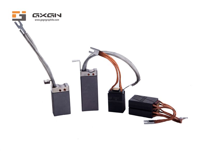 Carbon brushes for washing machine electric motor angle grinders wacuum cleaner DC motor manufacturers supply