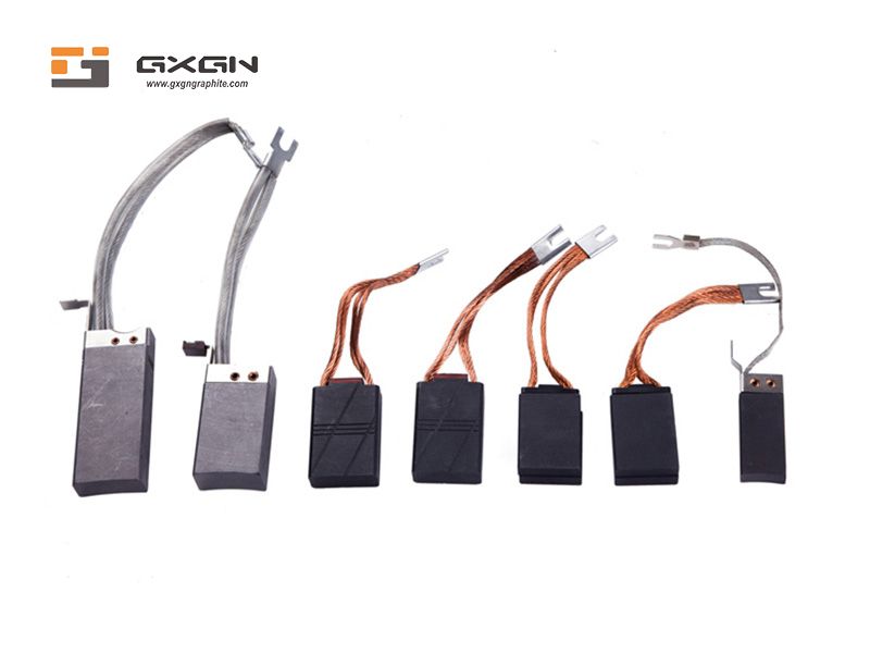 Carbon brushes for washing machine electric motor angle grinders wacuum cleaner DC motor manufacturers supply