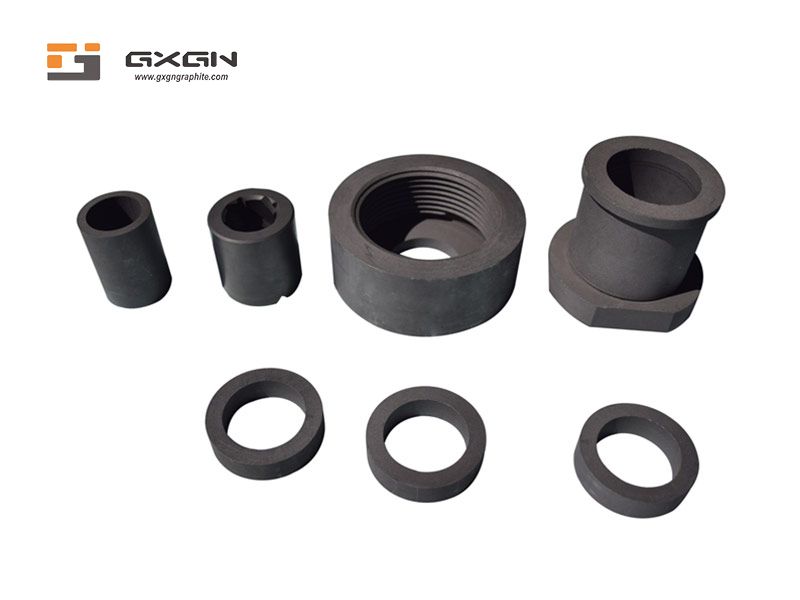 2020 China customized carbon-graphite graphite bush bearing bushes OEM ODM accepted