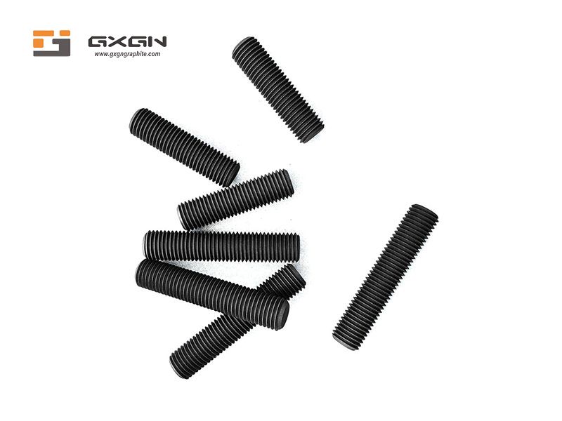 China OEM ODM premium quality high purity high density carbon graphite nut bolts