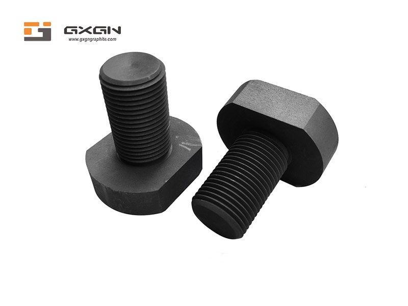 China OEM ODM premium quality high purity high density carbon graphite nut bolts