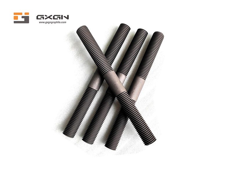 Graphite Heating Elements for High Temperature Furnace GraphG Graphite Fastenings