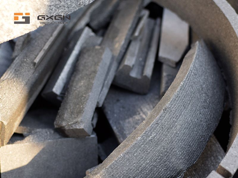 China Supplier Graphite Electrode Scrap Graphite Electrode