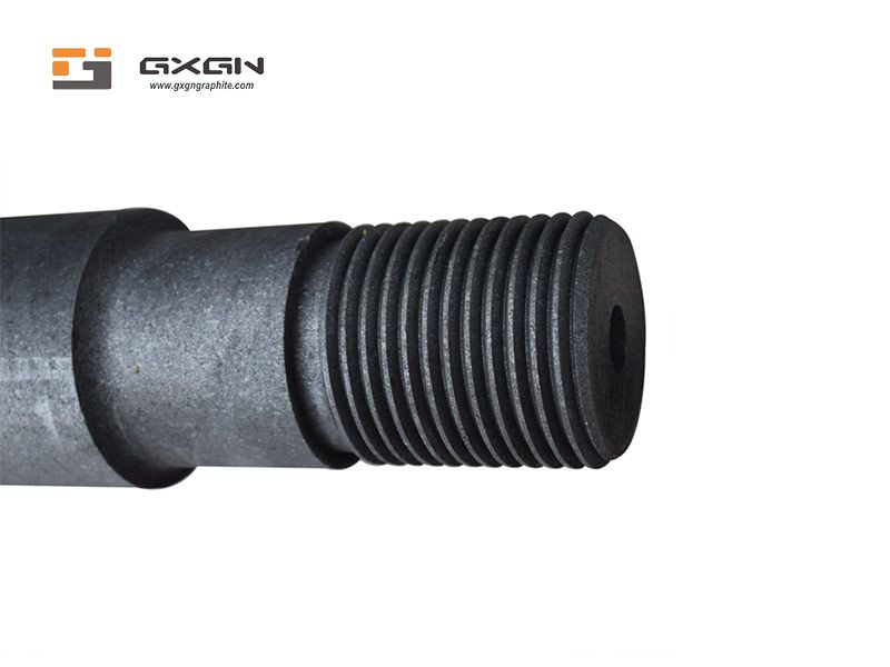 High Quality Antioxidation Graphite Rotator for Aluminum Degassing
