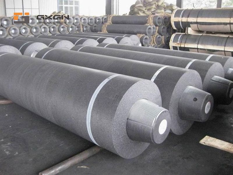 China manufacturer HP carbon graphite electrodes with nipples EDM graphite electrodes low price