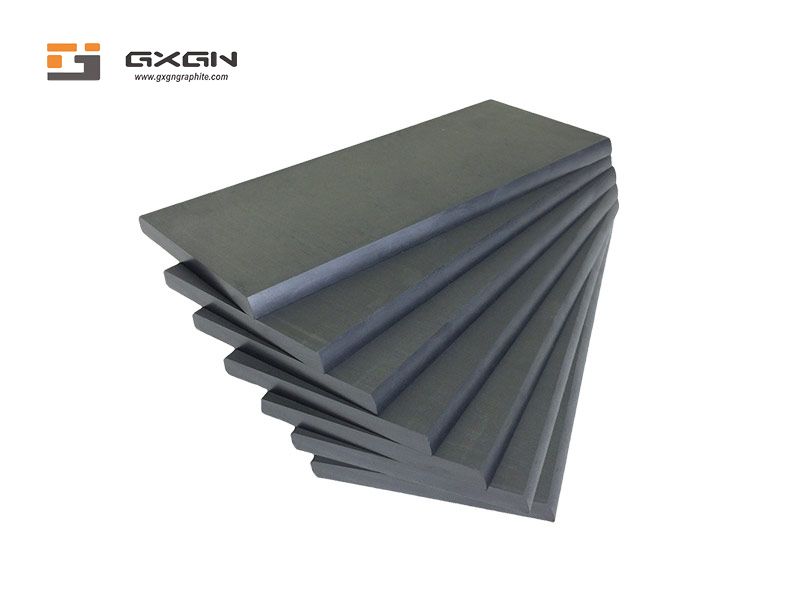 Supplier in China High Quality Graphite Plate Carbon Graphite Vane Blade