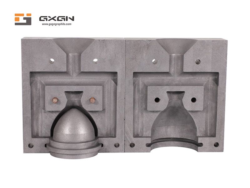 2020 CNC injection custom graphite mold casting graining