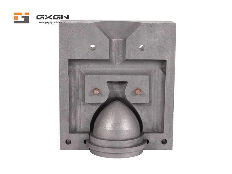 2020 CNC injection custom graphite mold casting graining