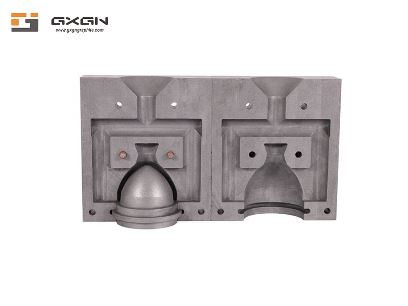 2020 High density custom graphite mould for vertical casting