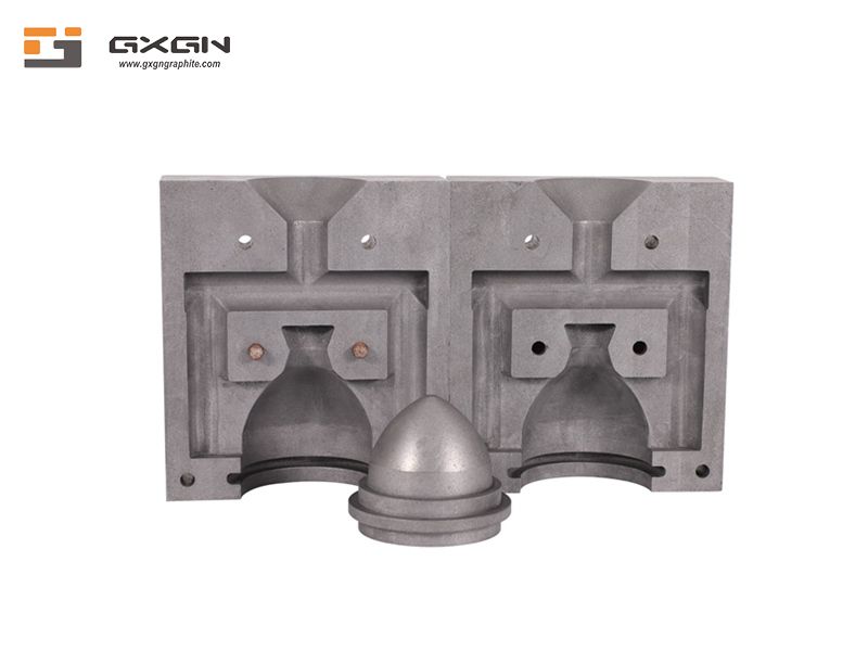 2020 High density custom graphite mould for vertical casting