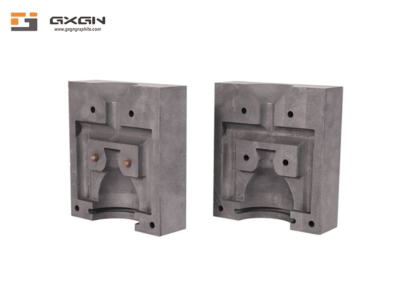 2020 High density custom graphite mould for vertical casting