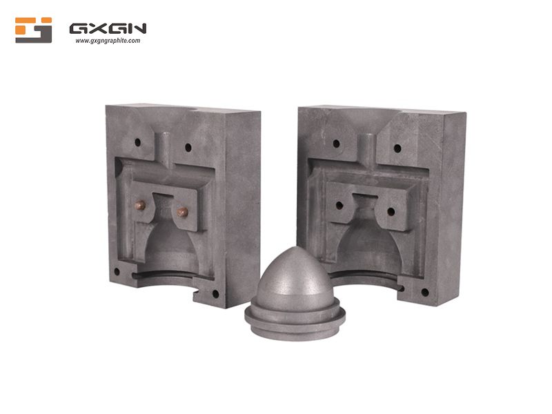 2020 High density custom graphite mould for vertical casting