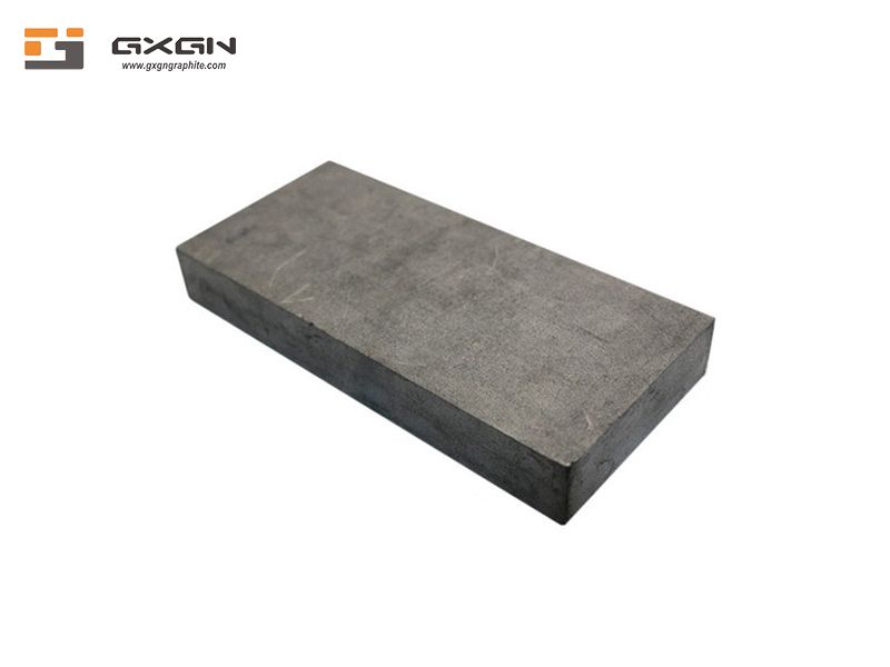 High pure custom isostatic graphite block China factory directly supply