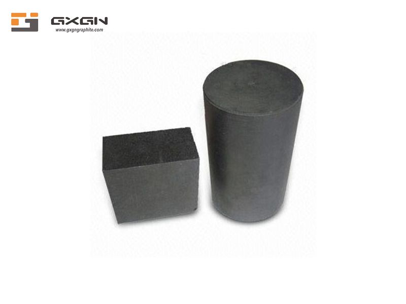 Buy Custom Processing Graphite Block High Temperature Resistance