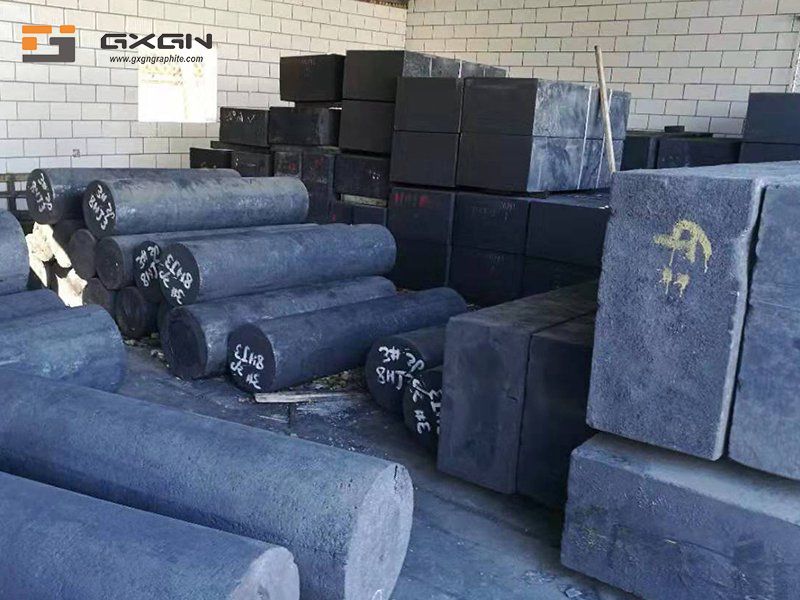 2020 Factory supply customized high density carbon graphite block