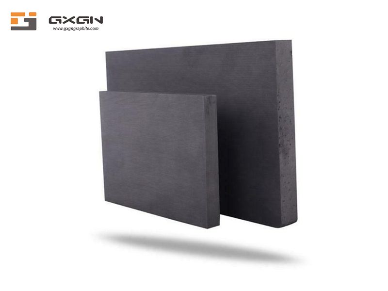 2020 high density pure customized square size carbon graphite tile