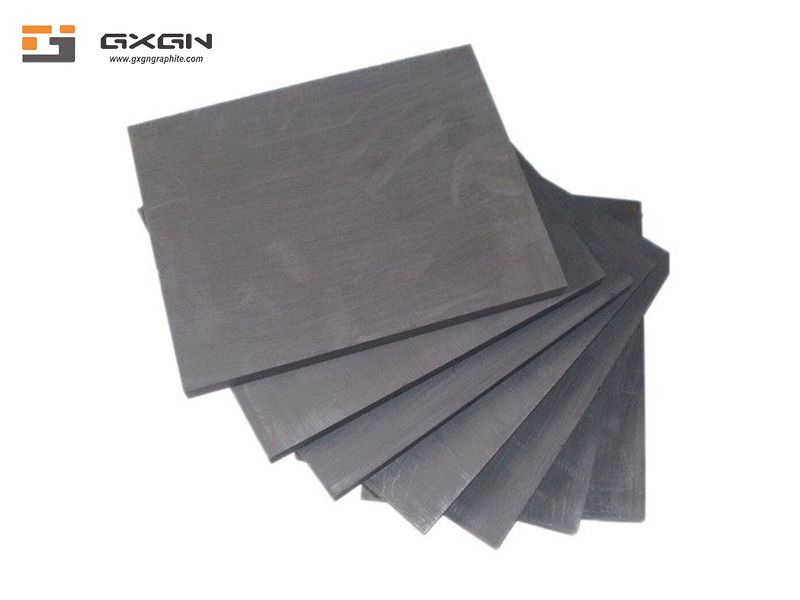 High density pure customized square size carbon graphite sheet