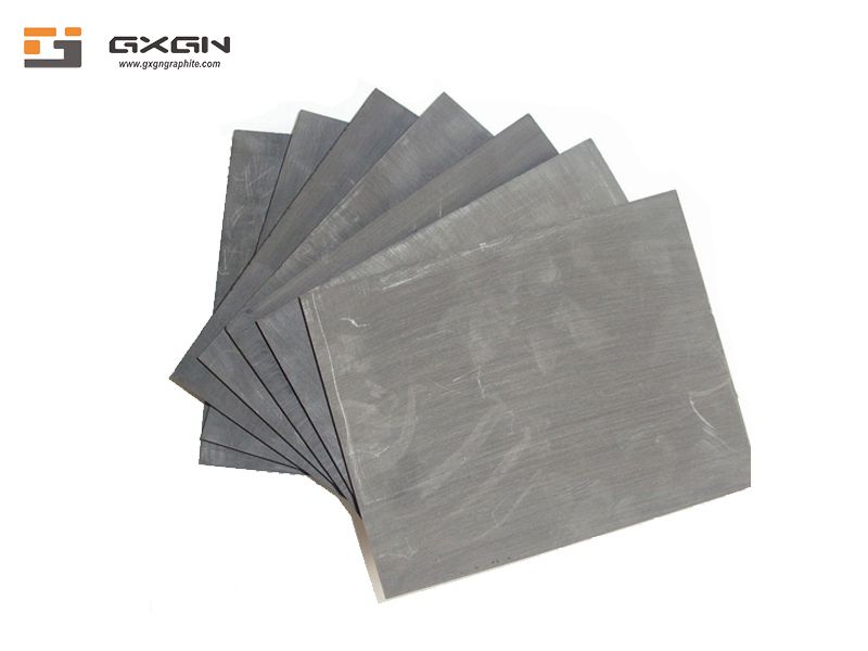 High density pure customized square size carbon graphite sheet