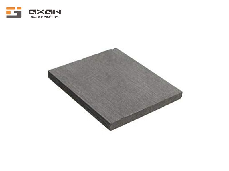China manufacturer supply high density pure square size carbon sheet graphite plate