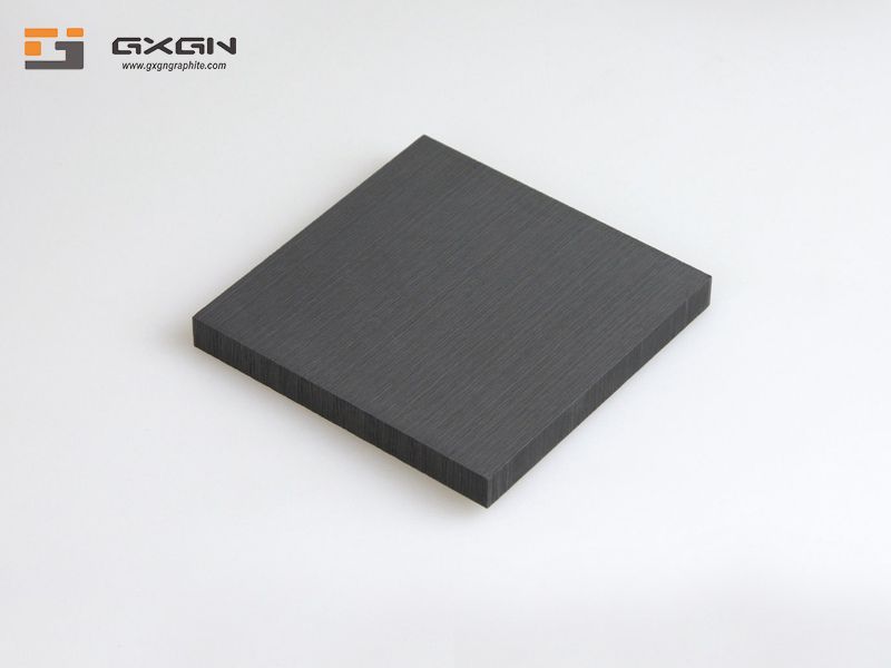 China manufacturer supply high density pure square size carbon sheet graphite plate