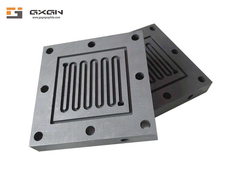 China supplier high grade graphite composite bipolar plate for fuel cell