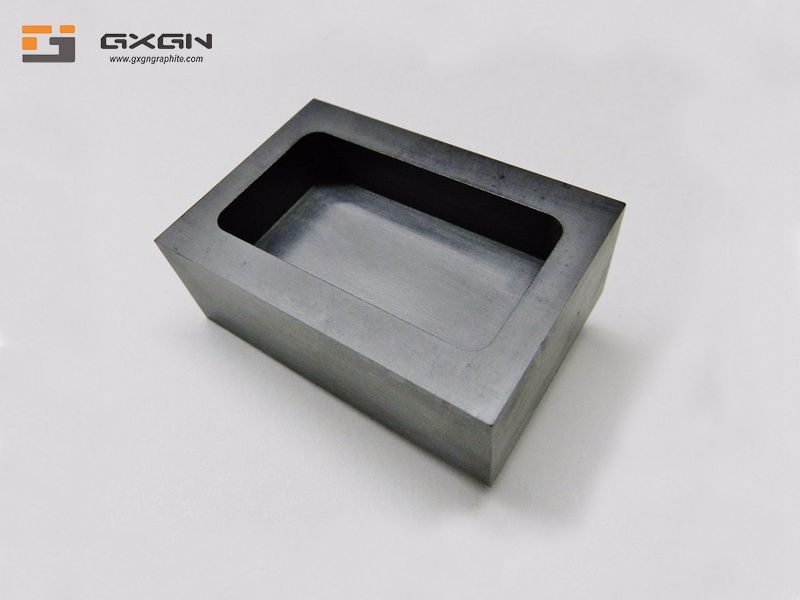 2020 high grade custom graphite crucible for gold melting