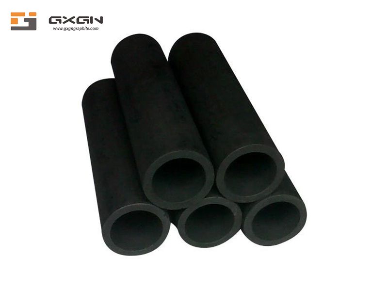 High Purity Carbon Graphite Tube / Graphite Pipe
