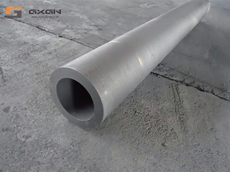 High Purity Carbon Graphite Tube / Graphite Pipe