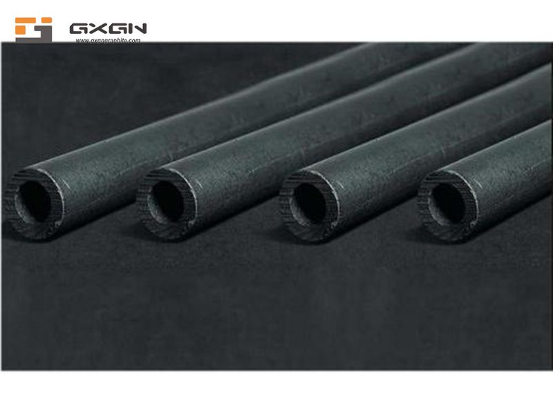 High Purity Carbon Graphite Tube / Graphite Pipe