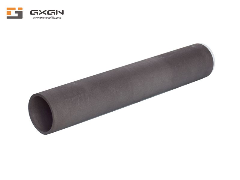 High Purity Carbon Graphite Tube / Graphite Pipe