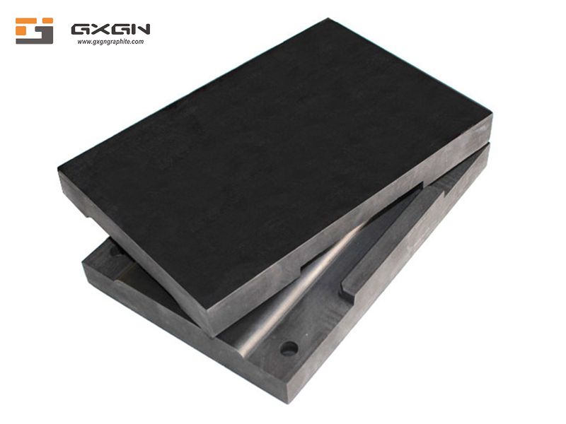 Customized high purity graphite mold used to Make mobile Phone 3D Glass Flexible glass