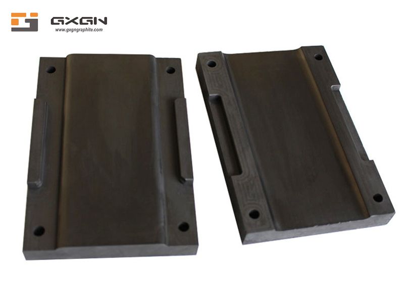 Customized high purity graphite mold used to Make mobile Phone 3D Glass Flexible glass