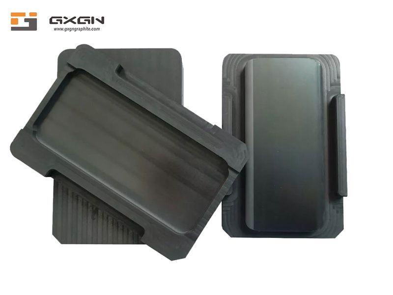 Customized high purity graphite mold used to Make mobile Phone 3D Glass Flexible glass