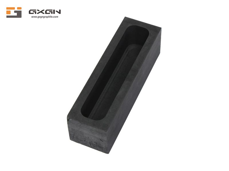 Factory customized graphite gold bar mold ingot gold moulding gold bar mould