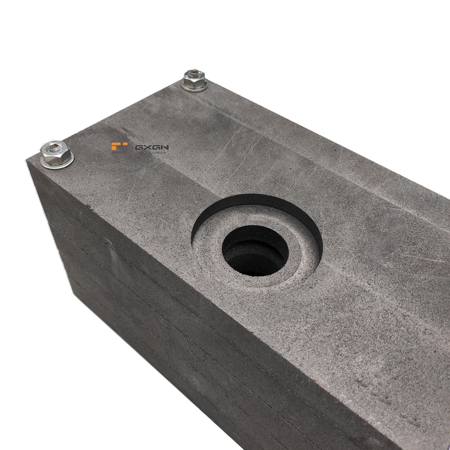 Graphite Casting Mold for Titanium Pump Valve Body