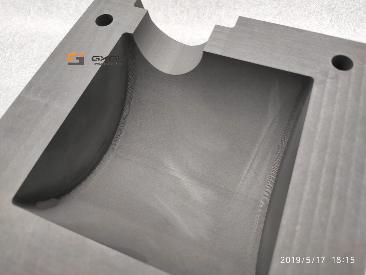 China Manufacturer Customized Graphite Mold Graphite Mould for Titanium Casting