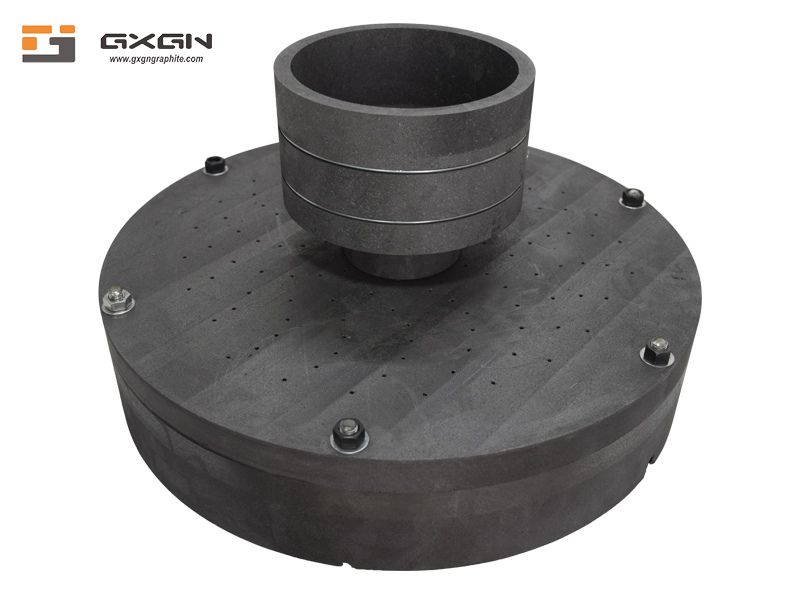 Graphite Casting Mold for Titanium Pump Valve Body