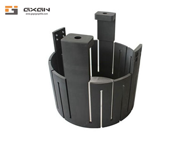 High Temperature Furnace Graphite Heater Carbon Graphite