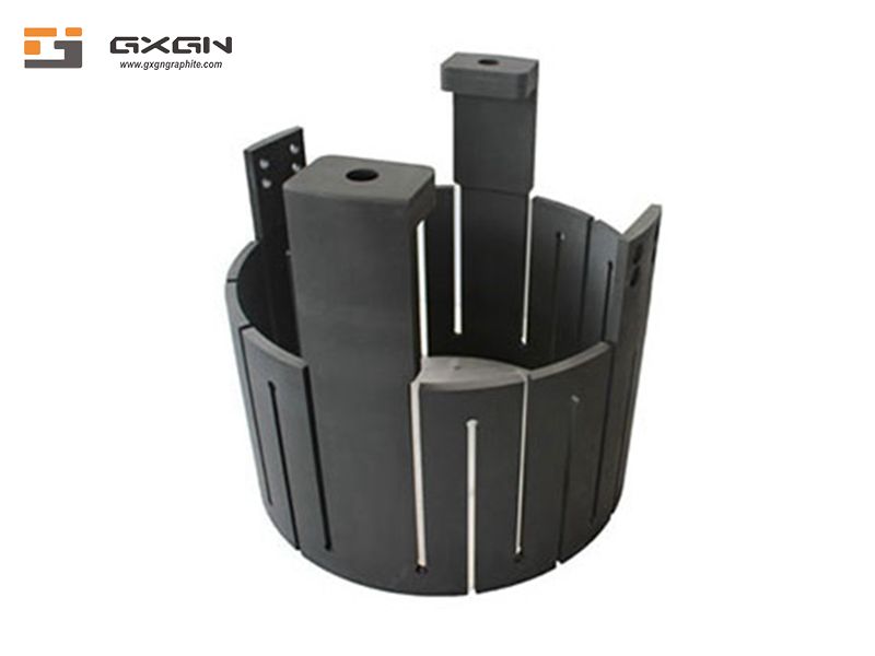 High Quality Graphite Heater Parts Elements for Hight Temperature Furnace