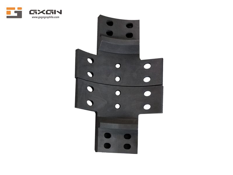 Graphite Fastenings for High Temperature Furnace Elements